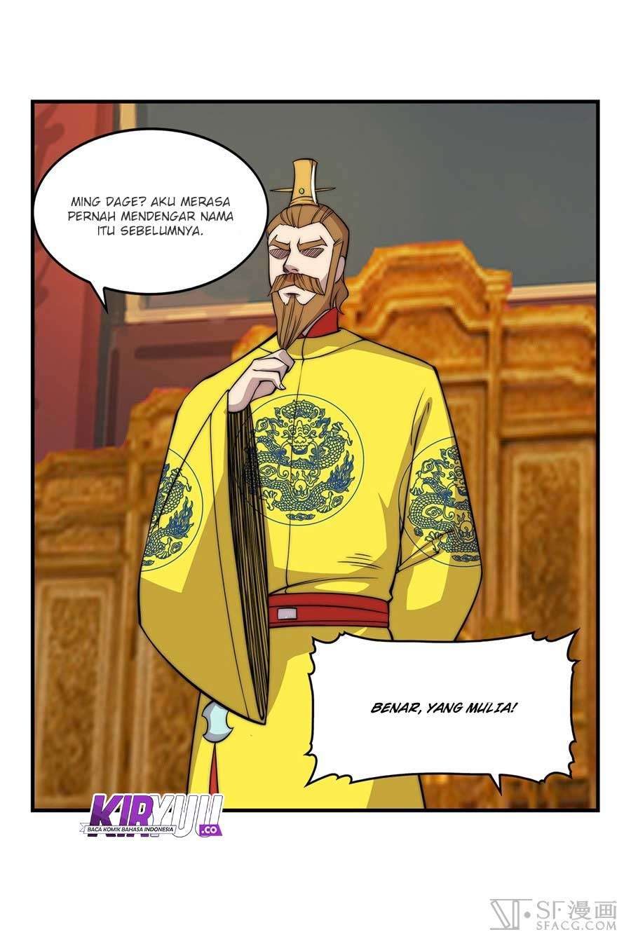 Martial King’s Retired Life Chapter 37 - halaman 52