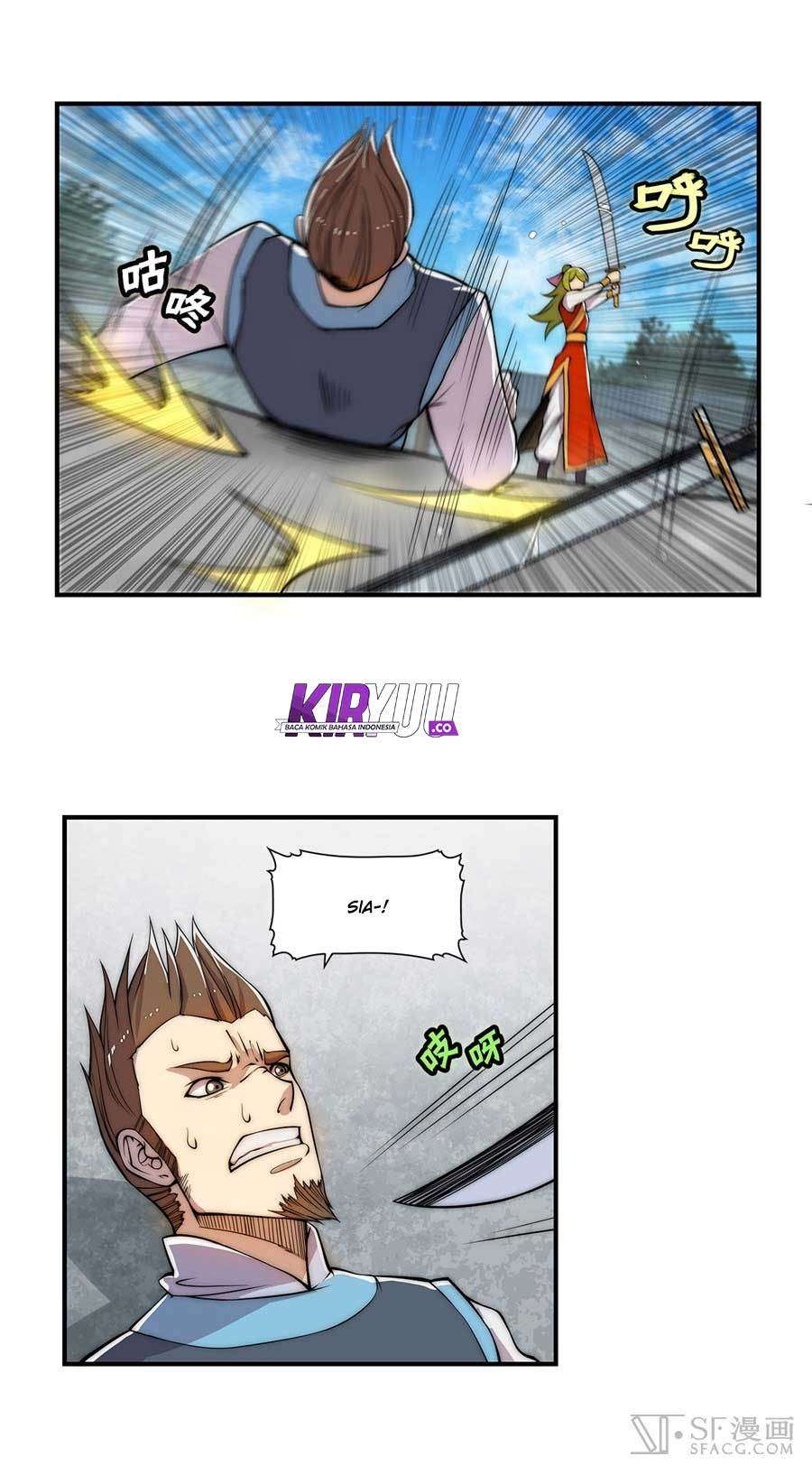 Martial King’s Retired Life Chapter 38 - halaman 42