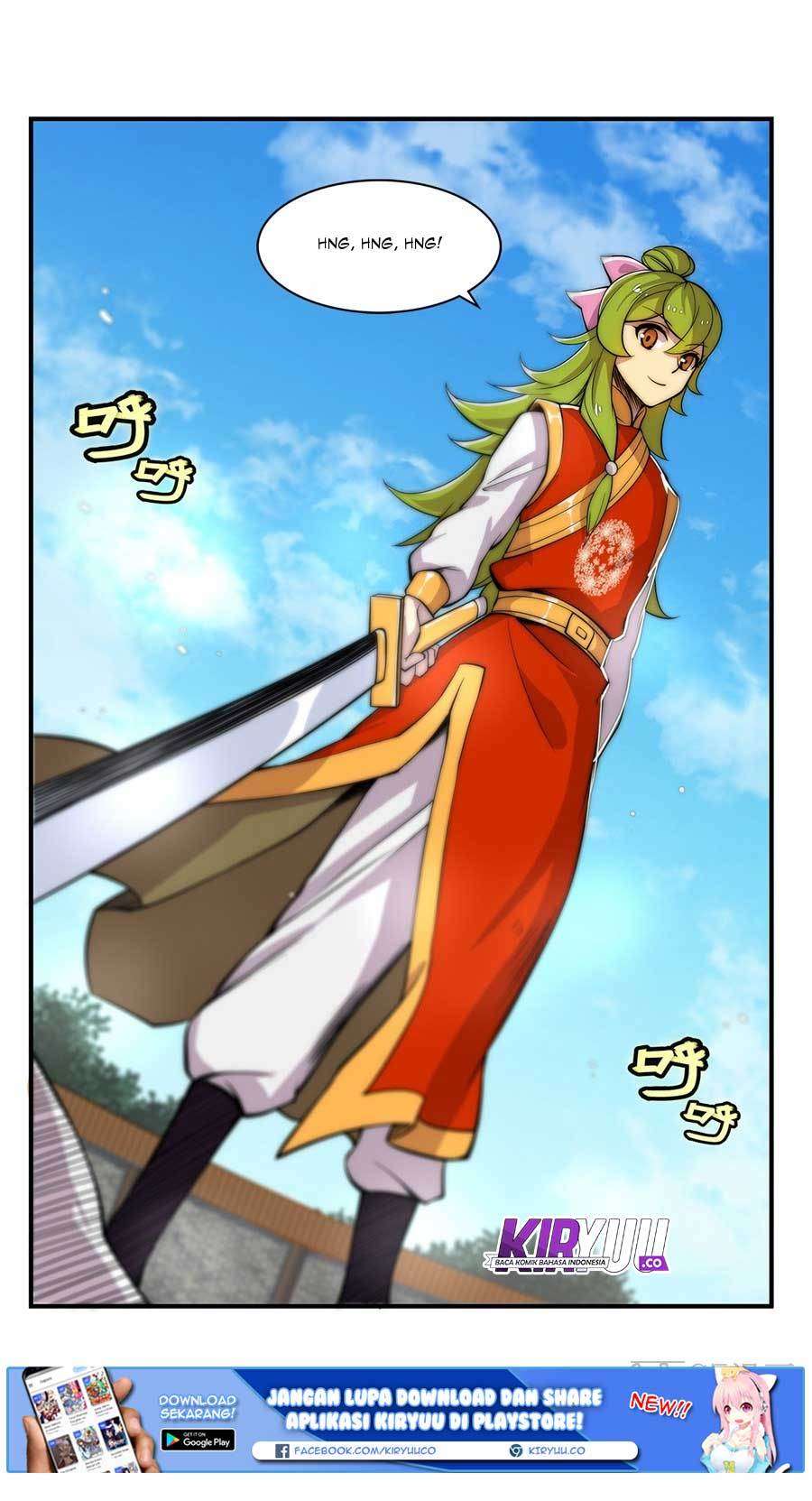 Martial King’s Retired Life Chapter 38 - halaman 43