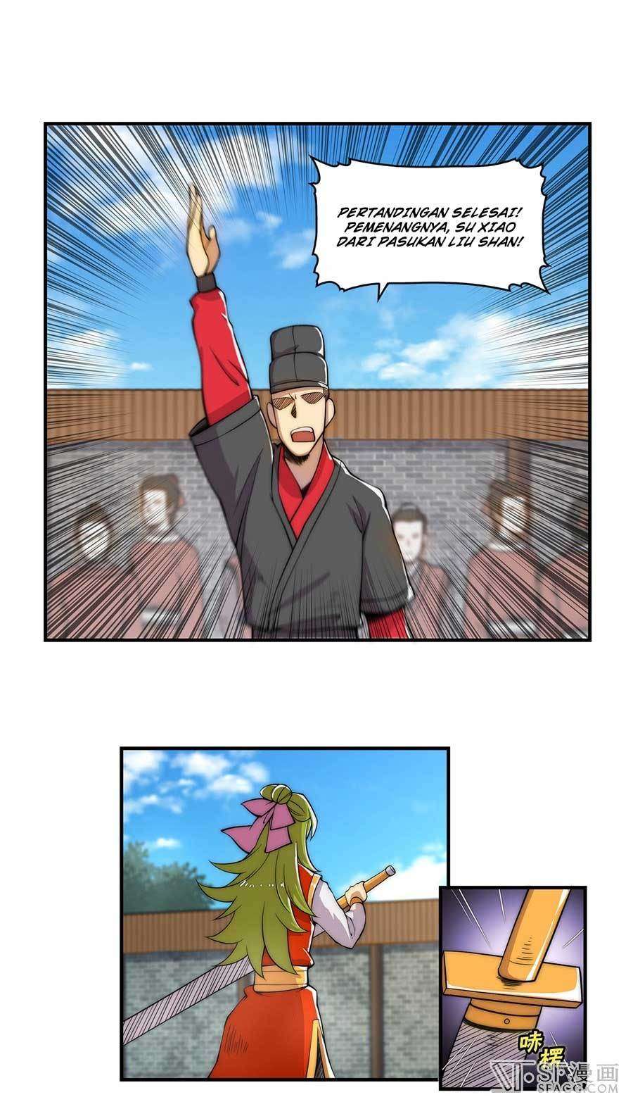 Martial King’s Retired Life Chapter 38 - halaman 44