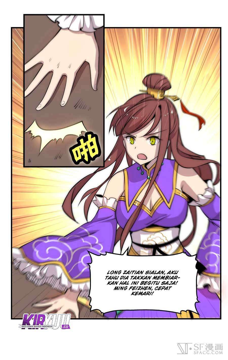 Martial King’s Retired Life Chapter 38 - halaman 5