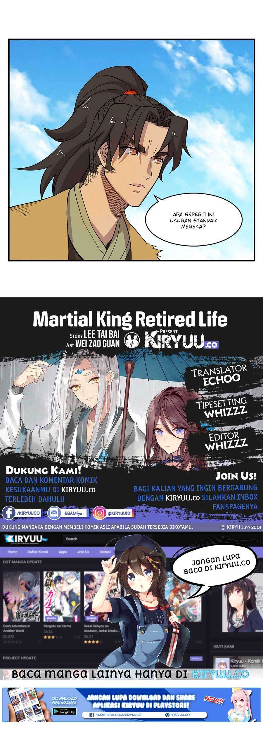 Martial King’s Retired Life Chapter 38 - halaman 55