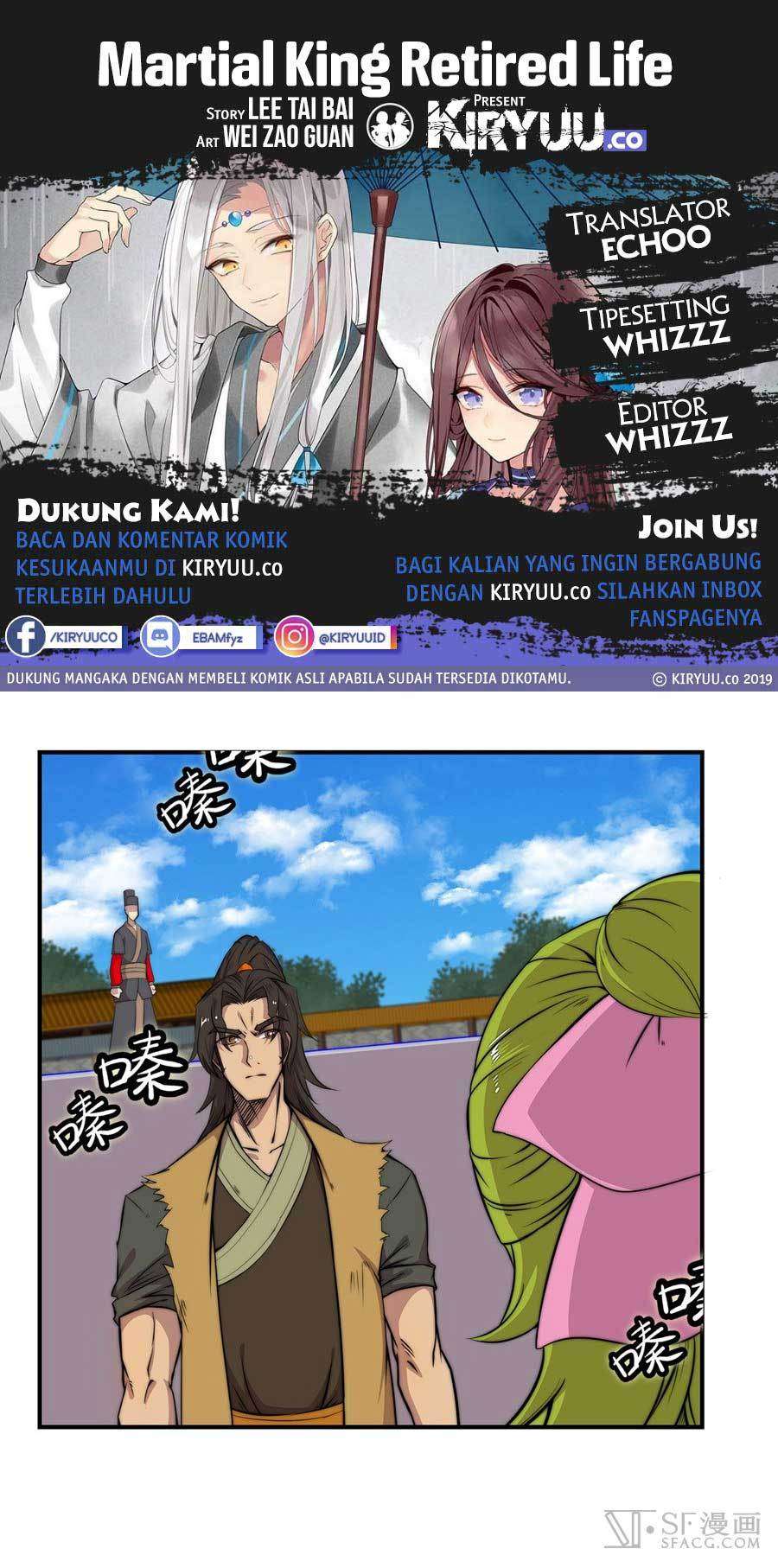 Martial King’s Retired Life Chapter 39 - halaman 1