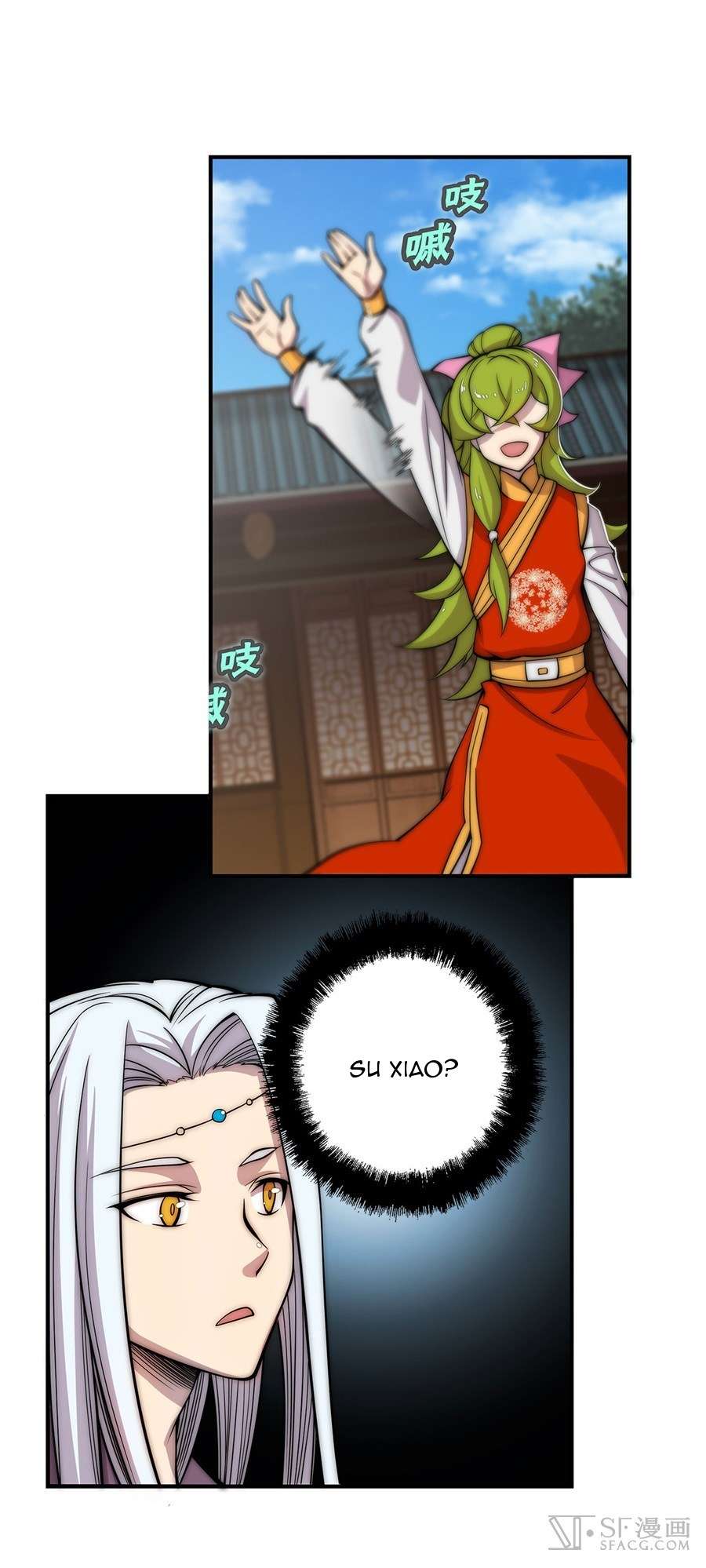 Martial King’s Retired Life Chapter 39 - halaman 26