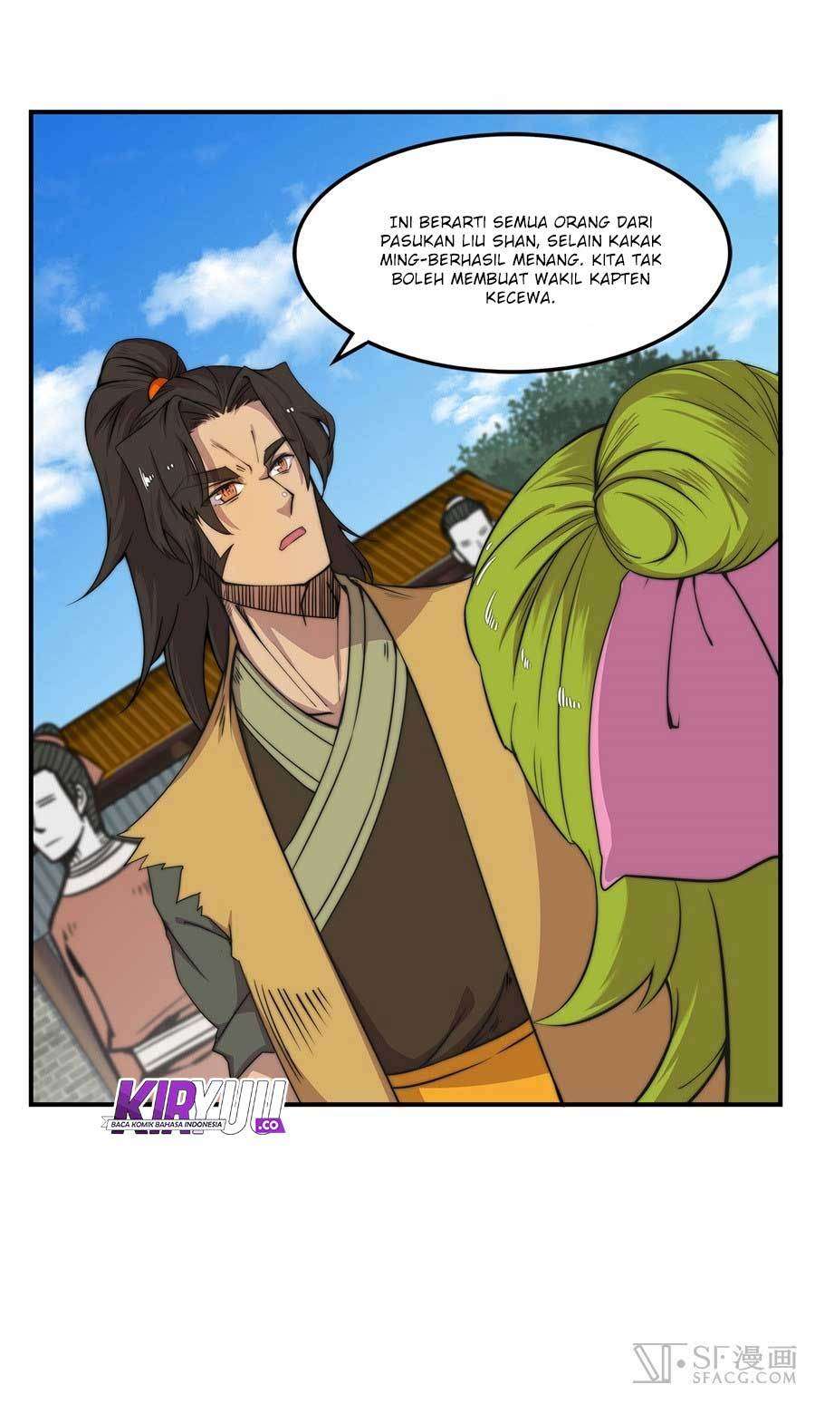 Martial King’s Retired Life Chapter 39 - halaman 3