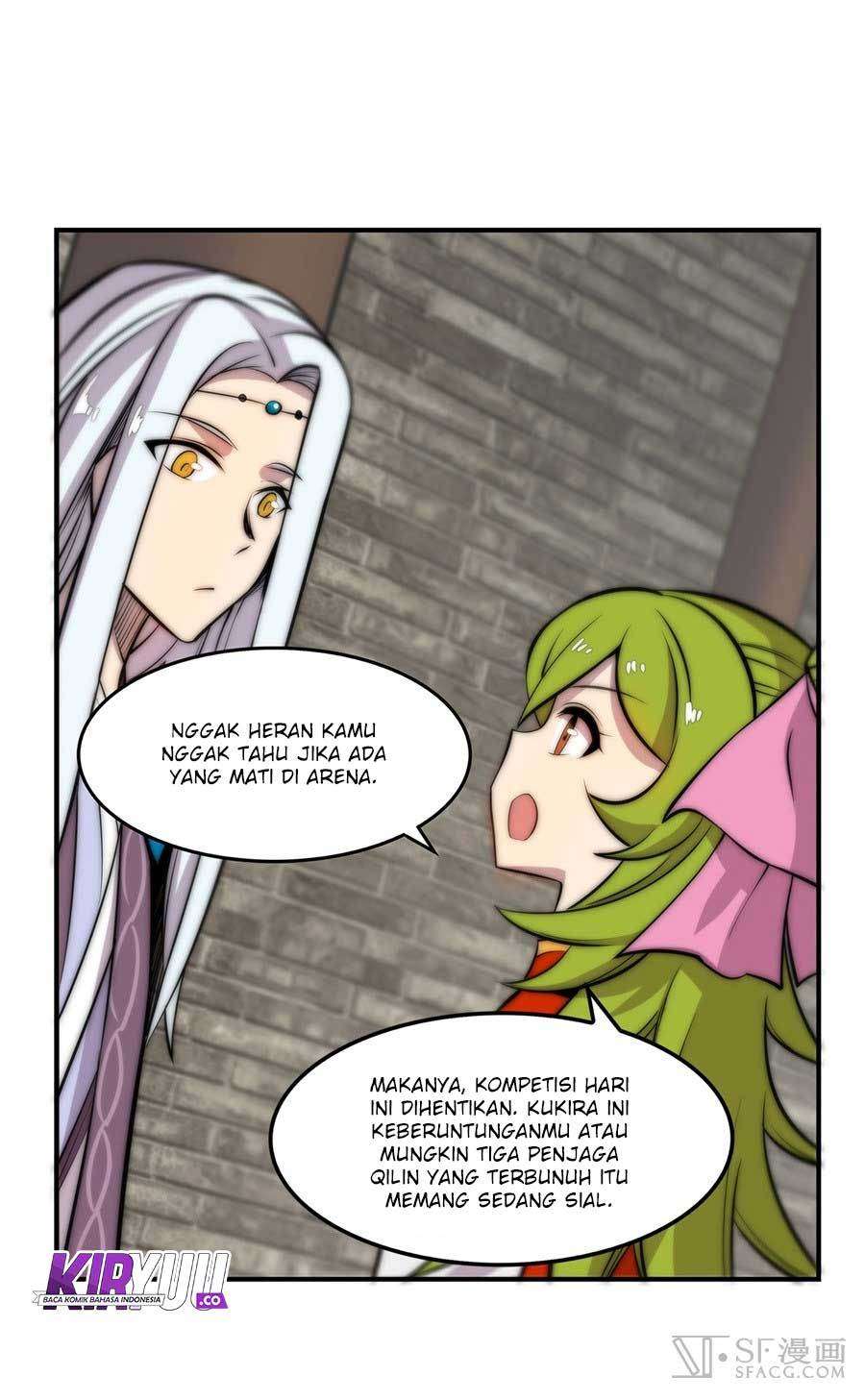 Martial King’s Retired Life Chapter 39 - halaman 32