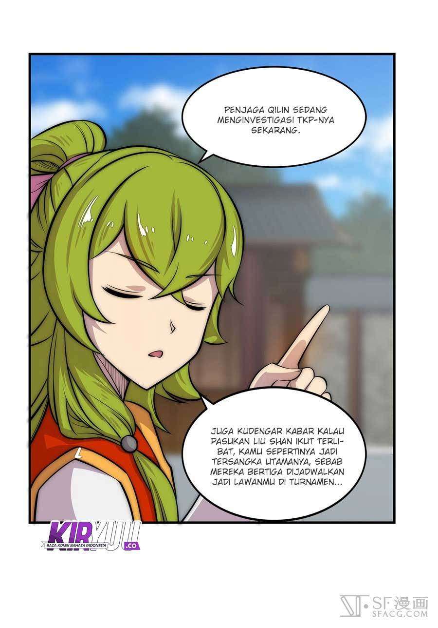 Martial King’s Retired Life Chapter 39 - halaman 34