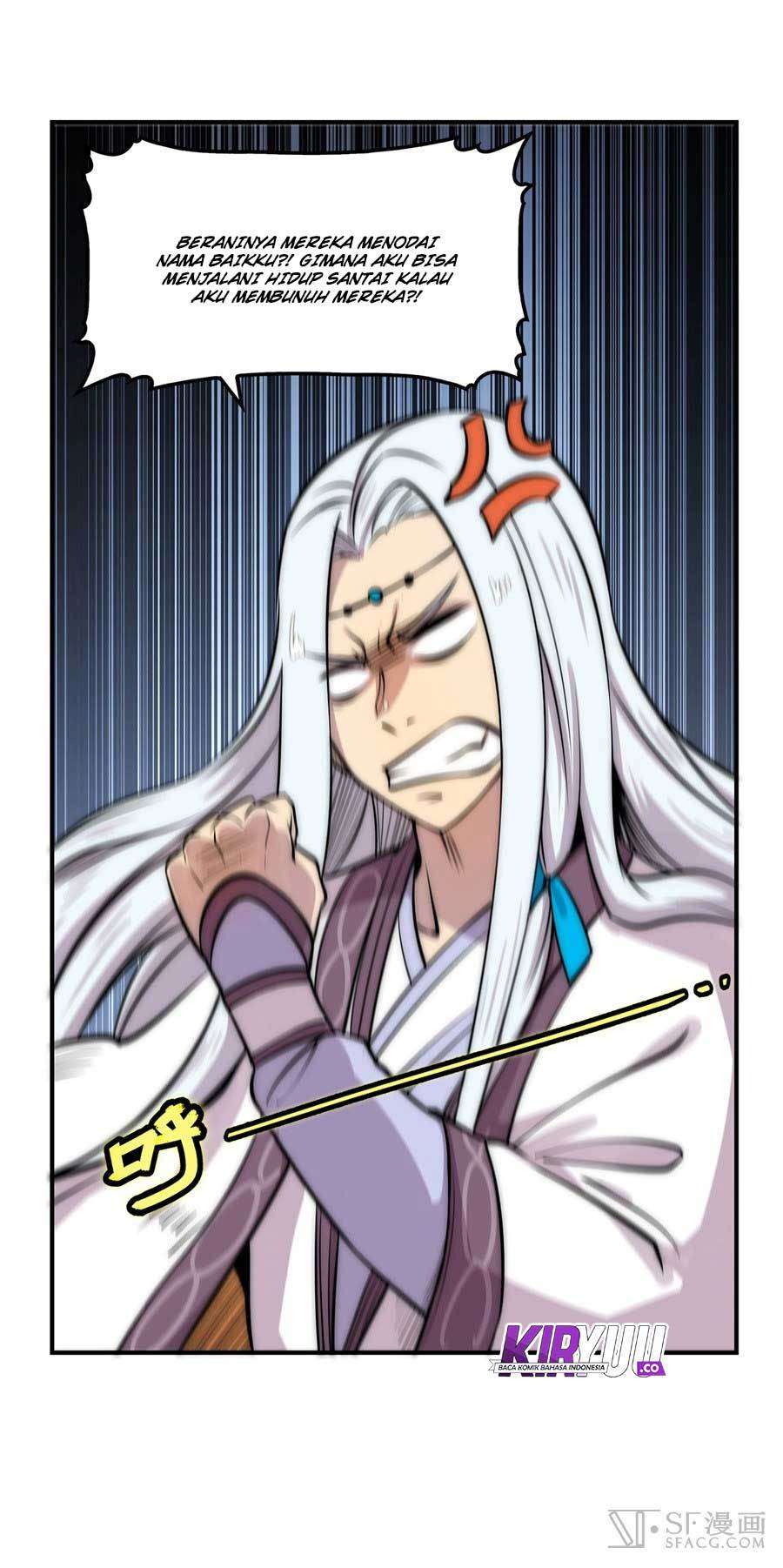 Martial King’s Retired Life Chapter 39 - halaman 35