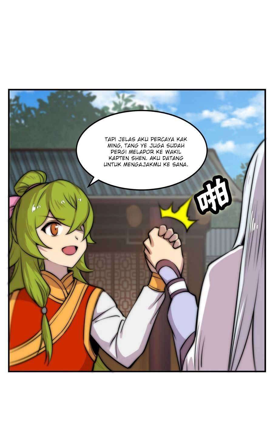 Martial King’s Retired Life Chapter 39 - halaman 36