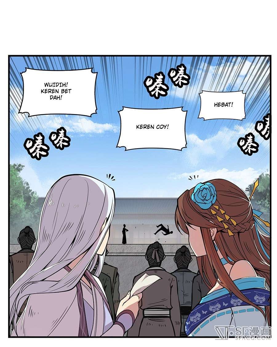 Martial King’s Retired Life Chapter 4 - halaman 16