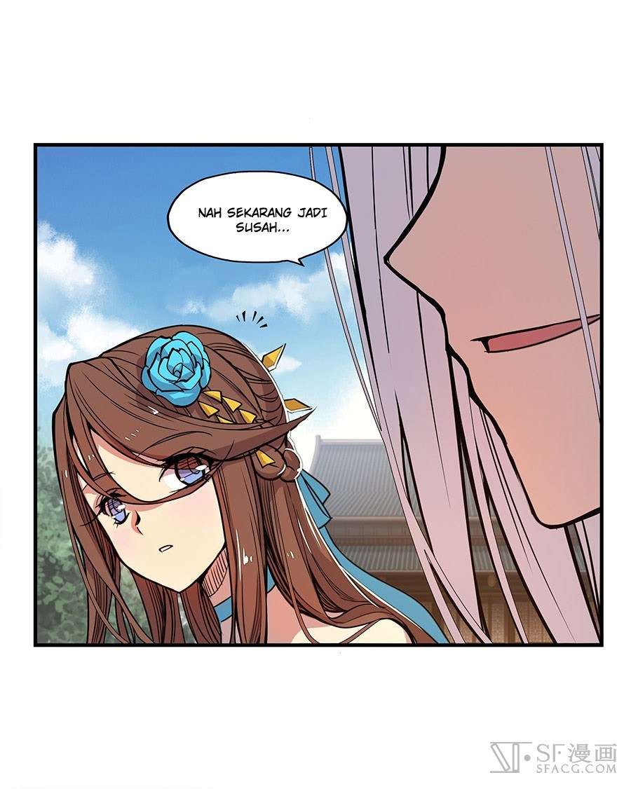 Martial King’s Retired Life Chapter 4 - halaman 21
