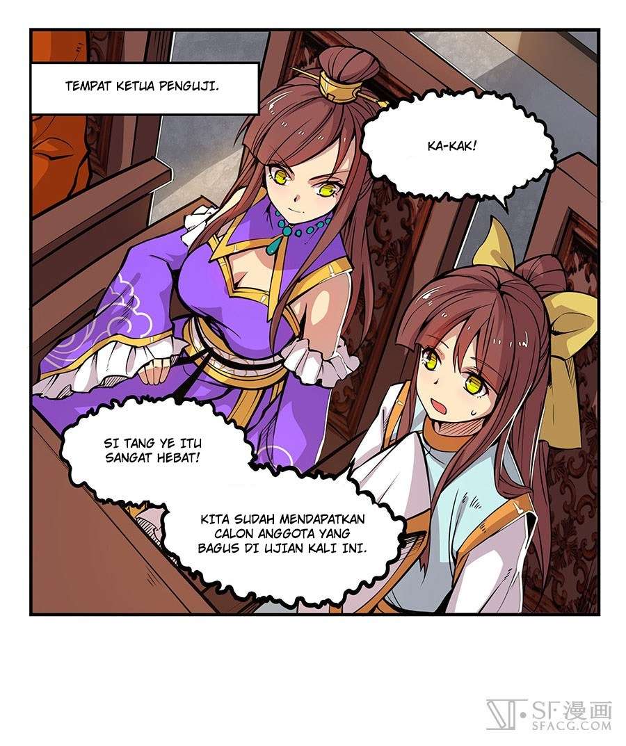 Martial King’s Retired Life Chapter 4 - halaman 25