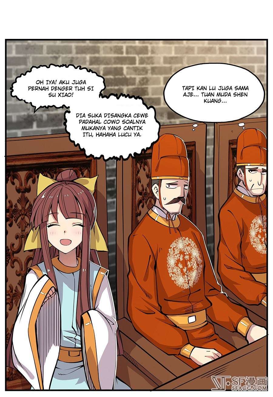 Martial King’s Retired Life Chapter 4 - halaman 28
