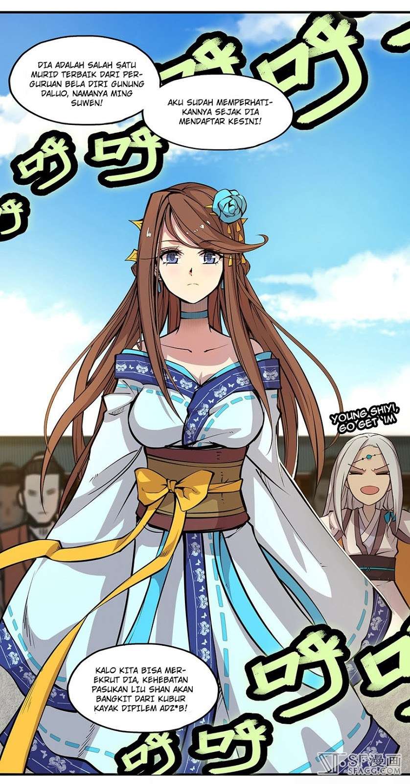 Martial King’s Retired Life Chapter 4 - halaman 31
