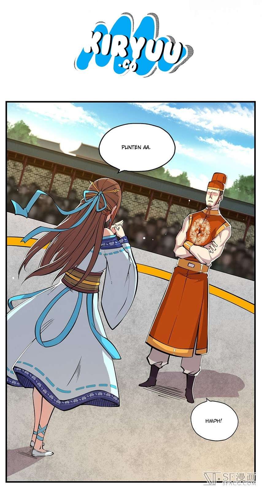Martial King’s Retired Life Chapter 4 - halaman 32