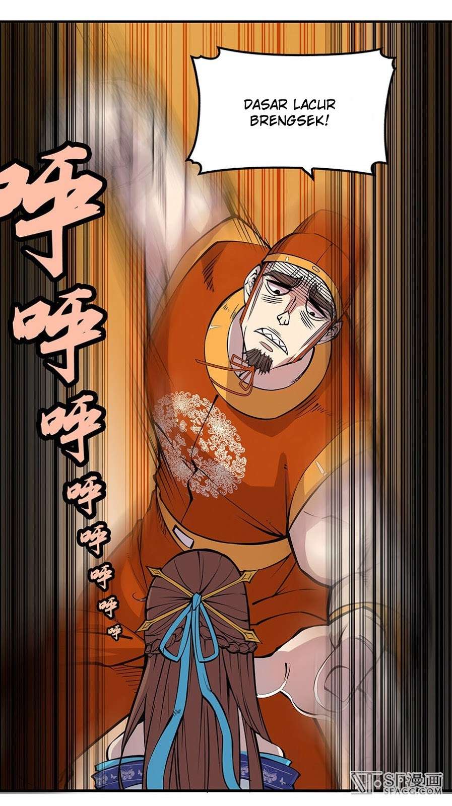 Martial King’s Retired Life Chapter 4 - halaman 36