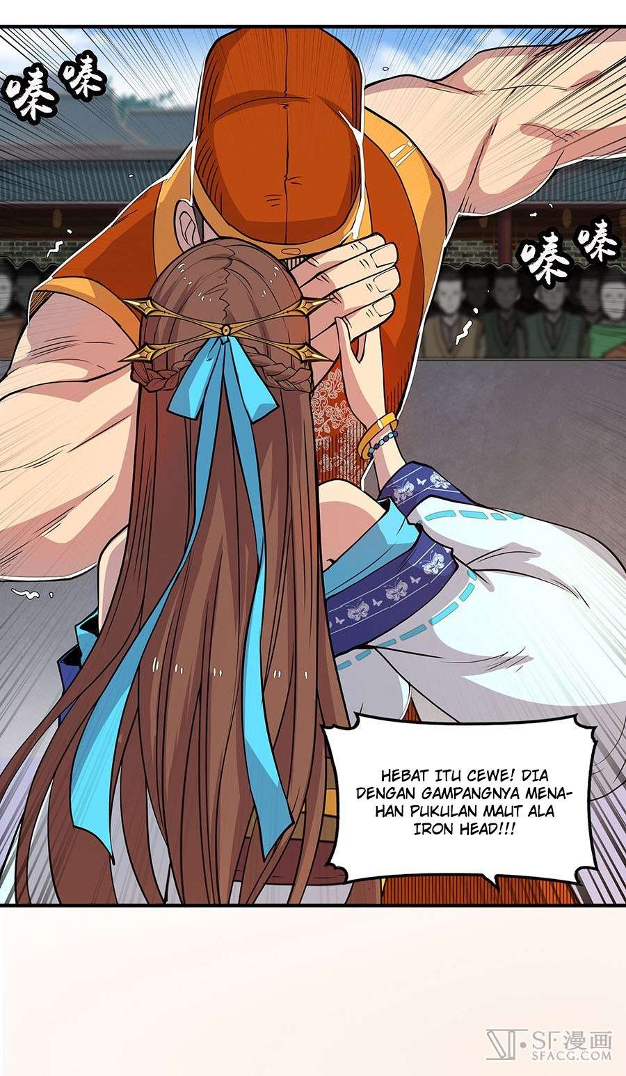 Martial King’s Retired Life Chapter 4 - halaman 48