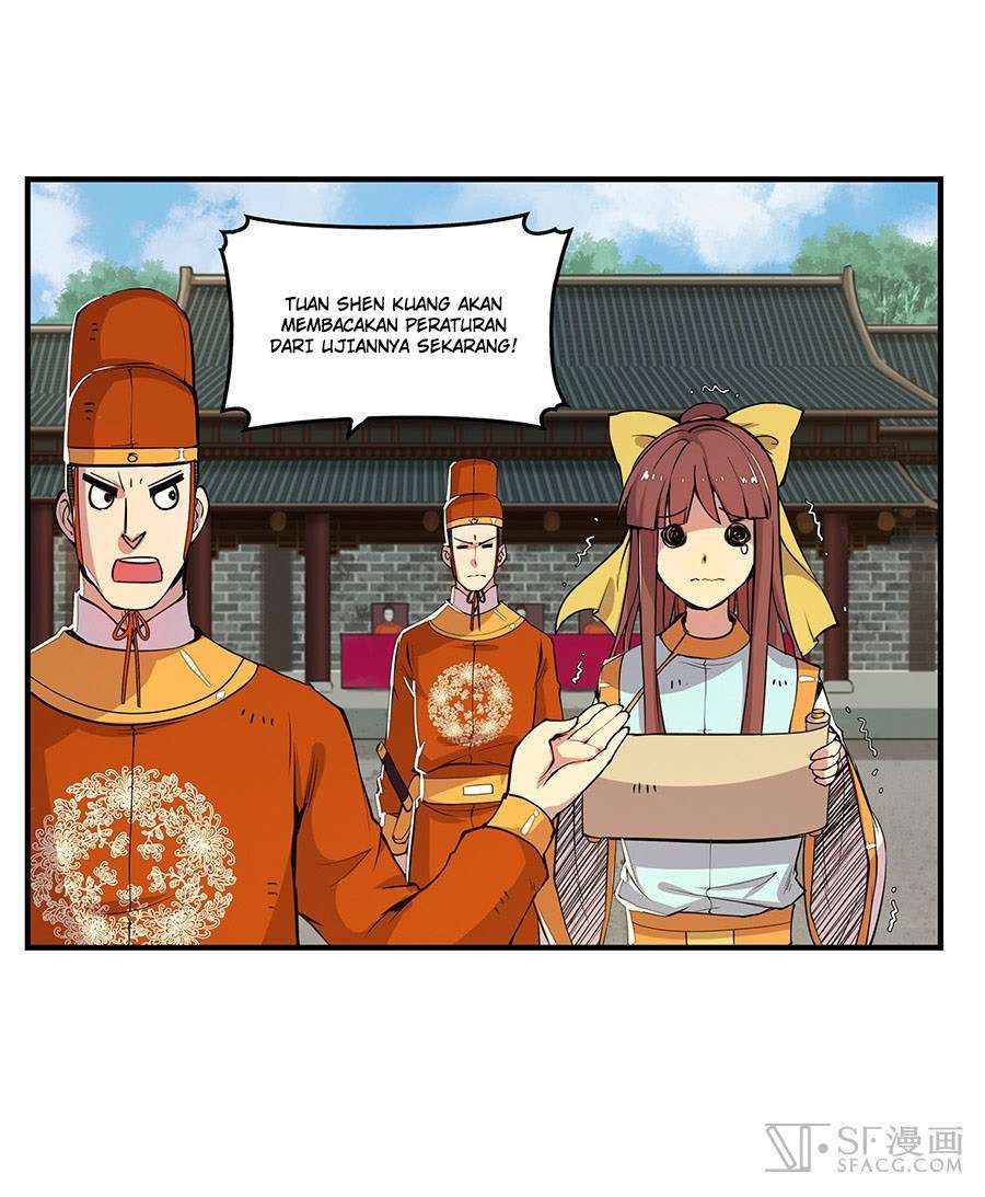 Martial King’s Retired Life Chapter 4 - halaman 5