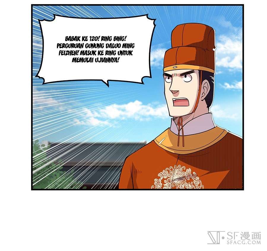 Martial King’s Retired Life Chapter 4 - halaman 61