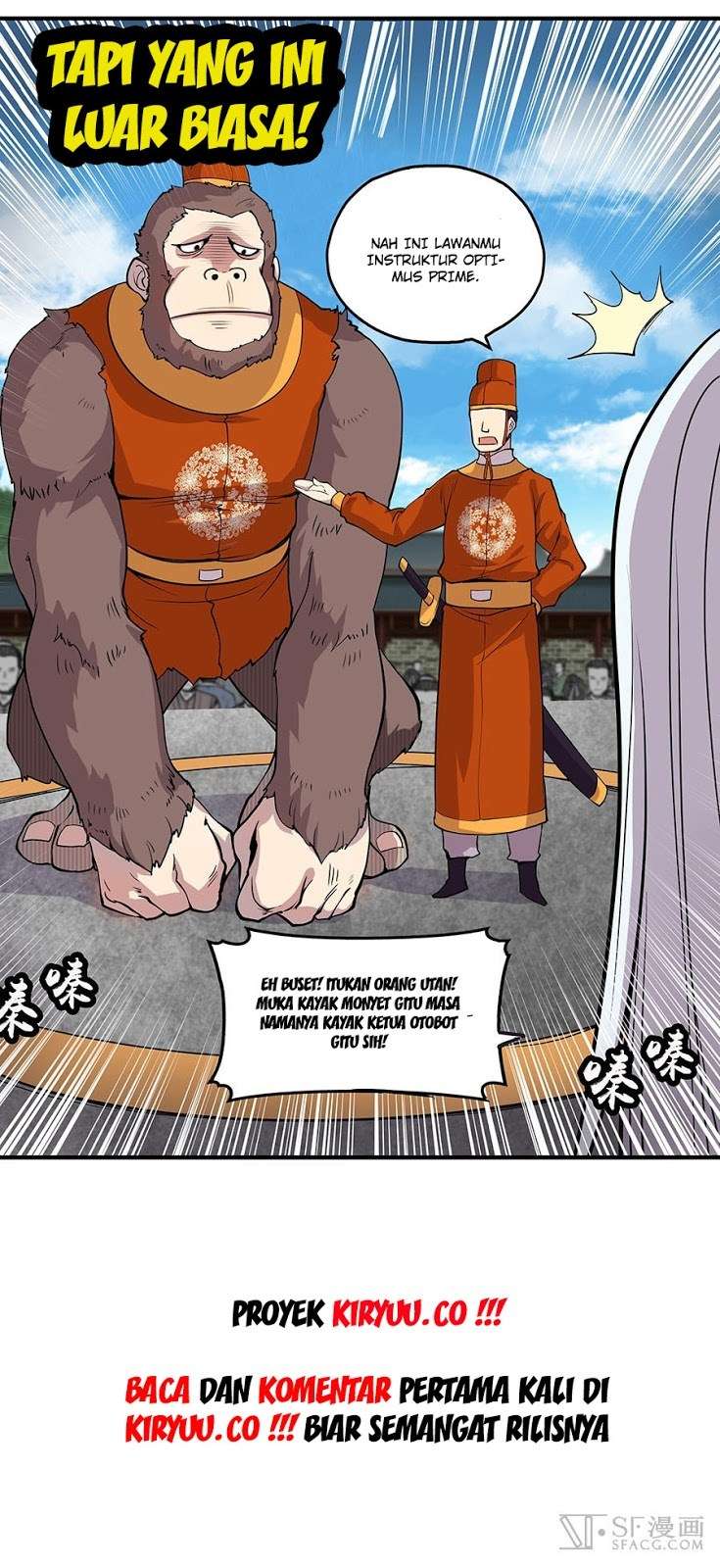 Martial King’s Retired Life Chapter 4 - halaman 68