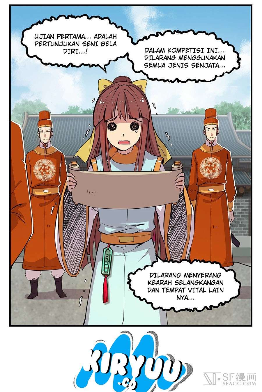 Martial King’s Retired Life Chapter 4 - halaman 7