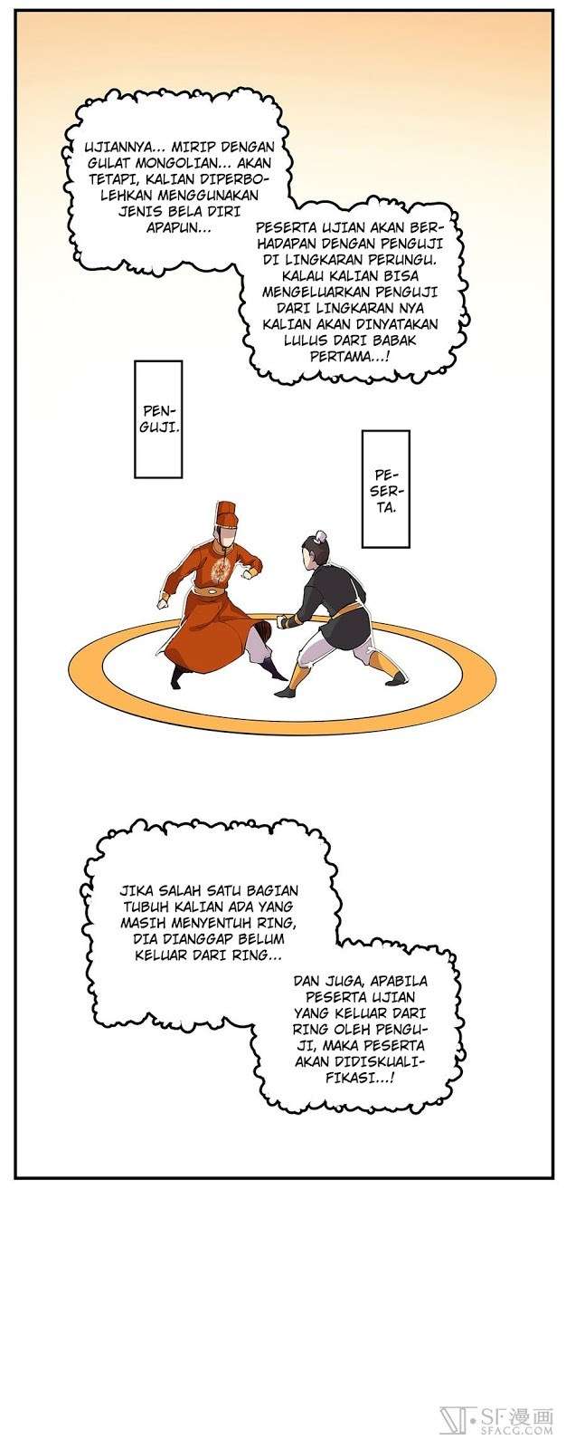 Martial King’s Retired Life Chapter 4 - halaman 8