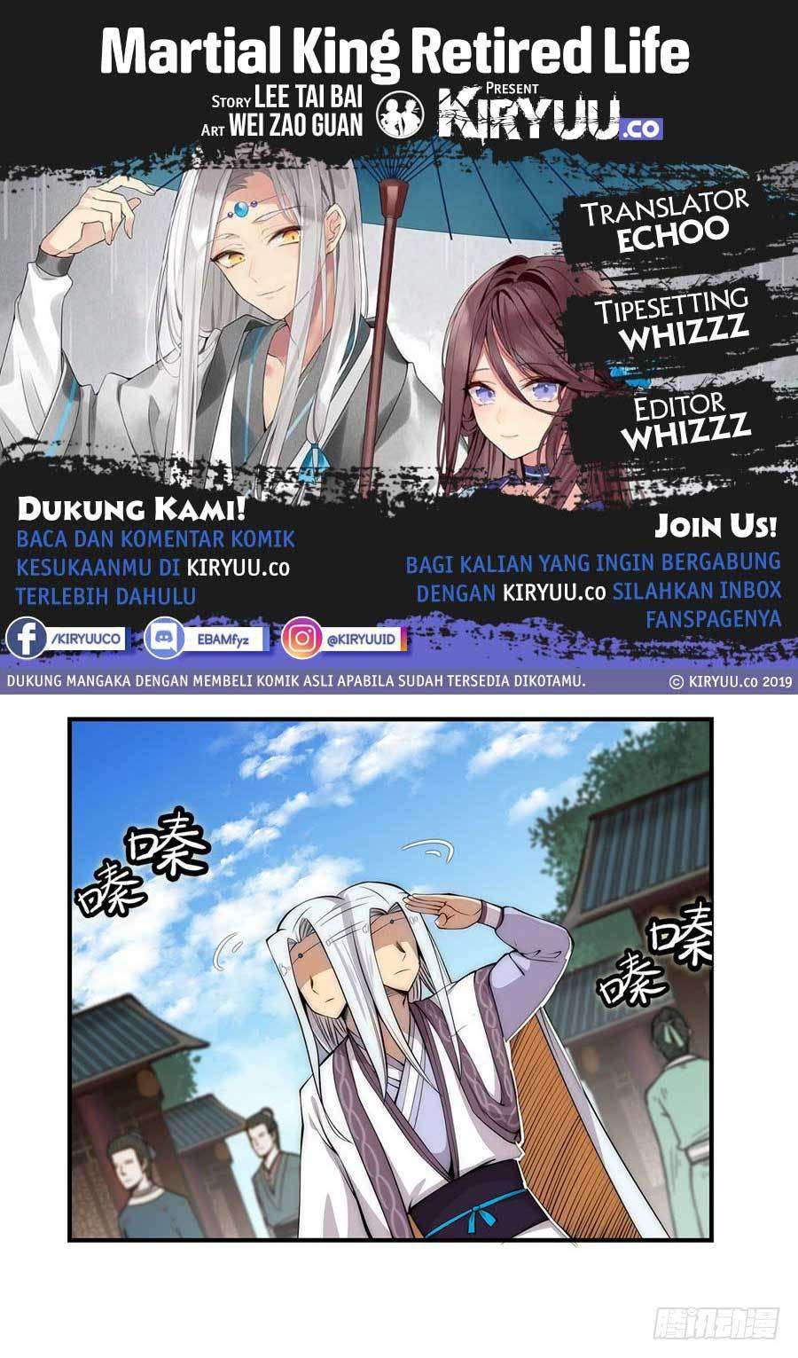 Martial King’s Retired Life Chapter 40 - halaman 1
