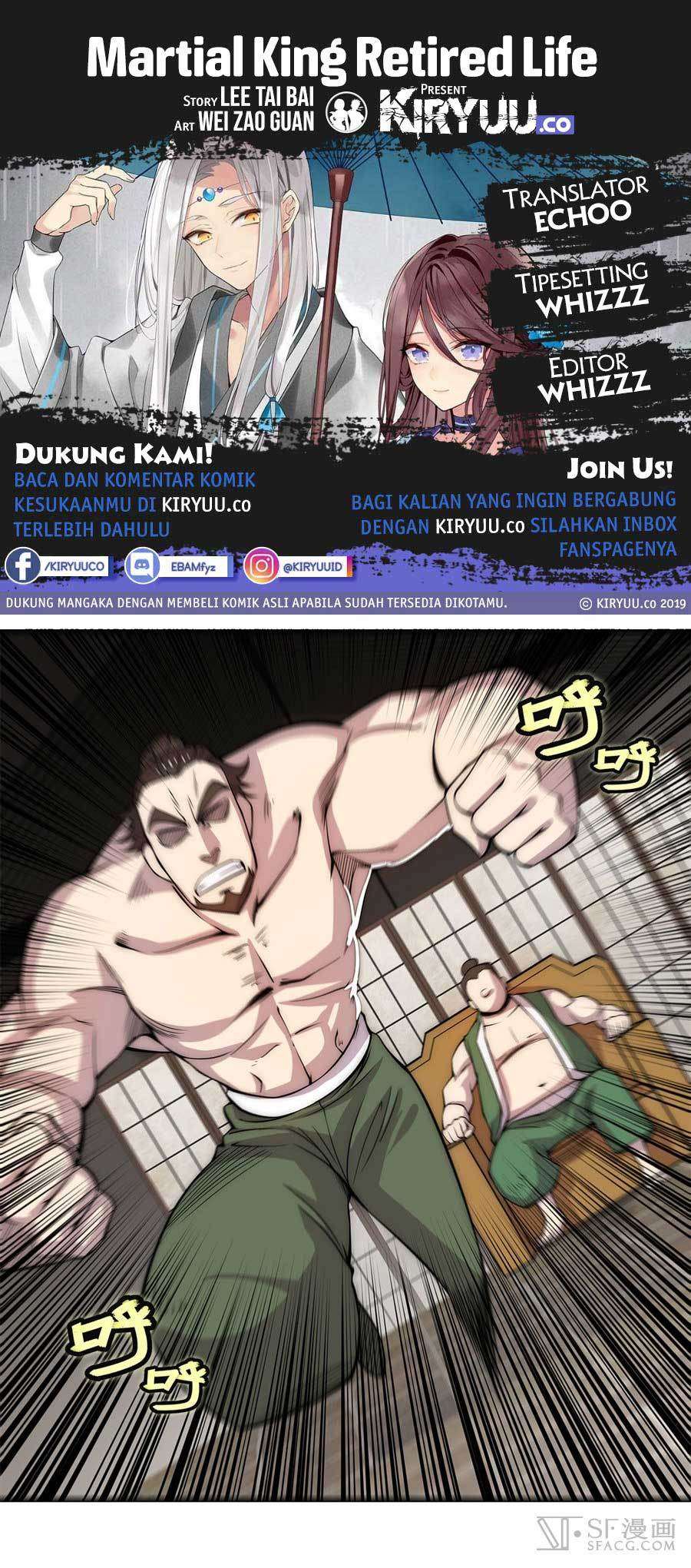Martial King’s Retired Life Chapter 41 - halaman 1