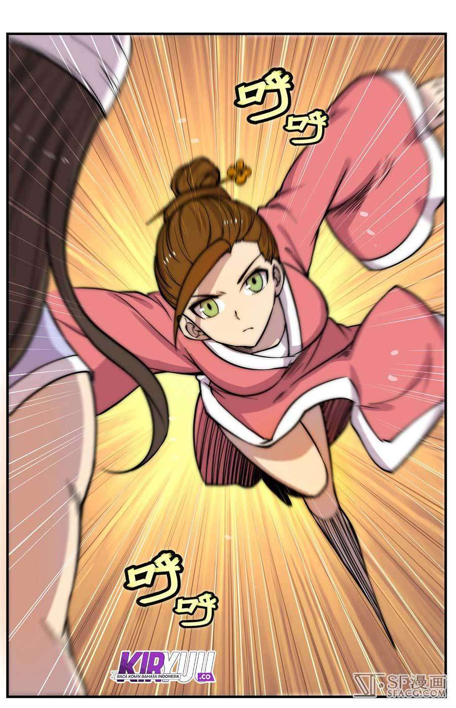 Martial King’s Retired Life Chapter 41 - halaman 33