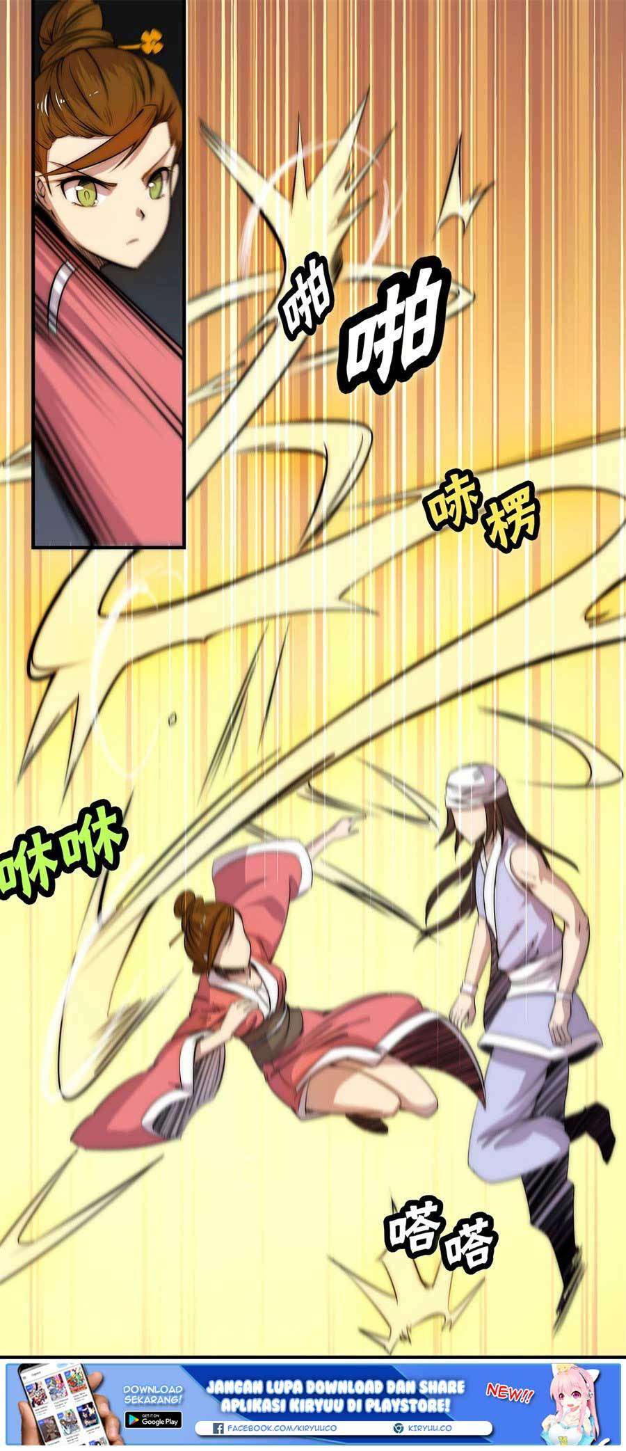 Martial King’s Retired Life Chapter 41 - halaman 34