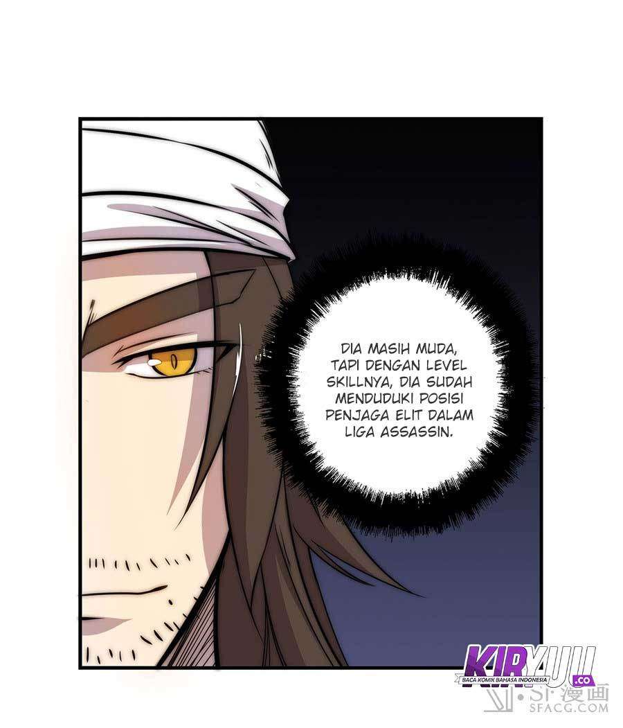 Martial King’s Retired Life Chapter 41 - halaman 35