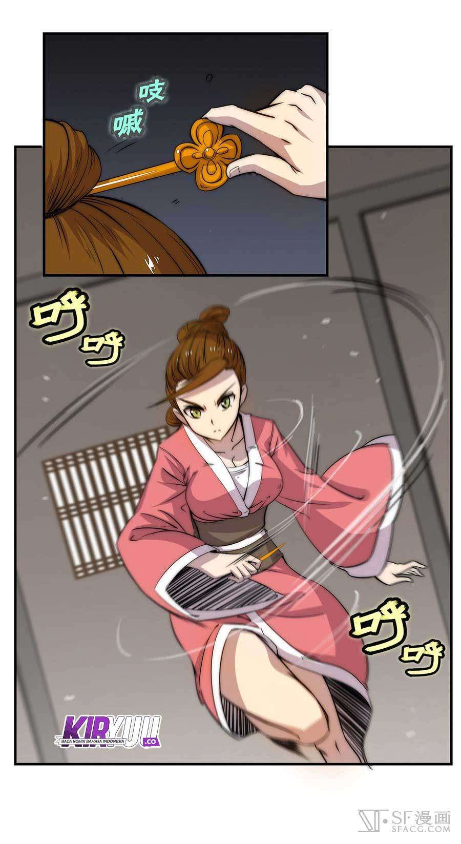 Martial King’s Retired Life Chapter 41 - halaman 36