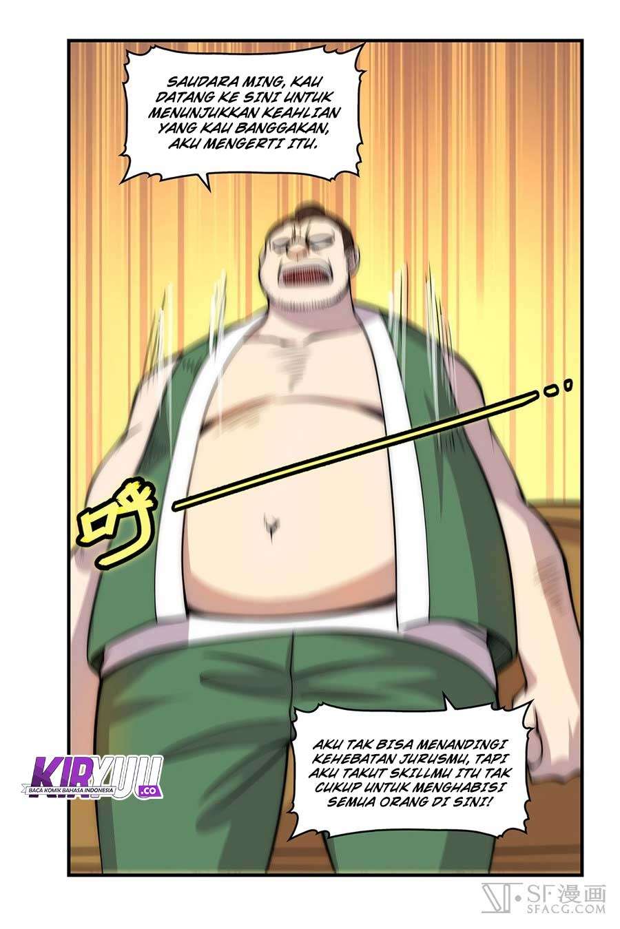 Martial King’s Retired Life Chapter 42 - halaman 24