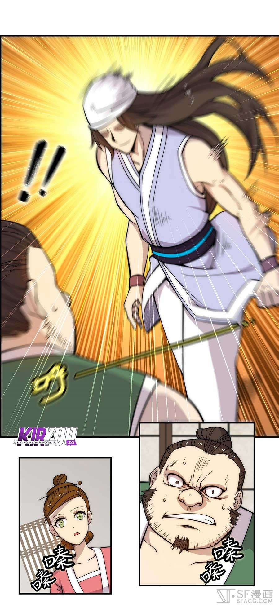 Martial King’s Retired Life Chapter 42 - halaman 28