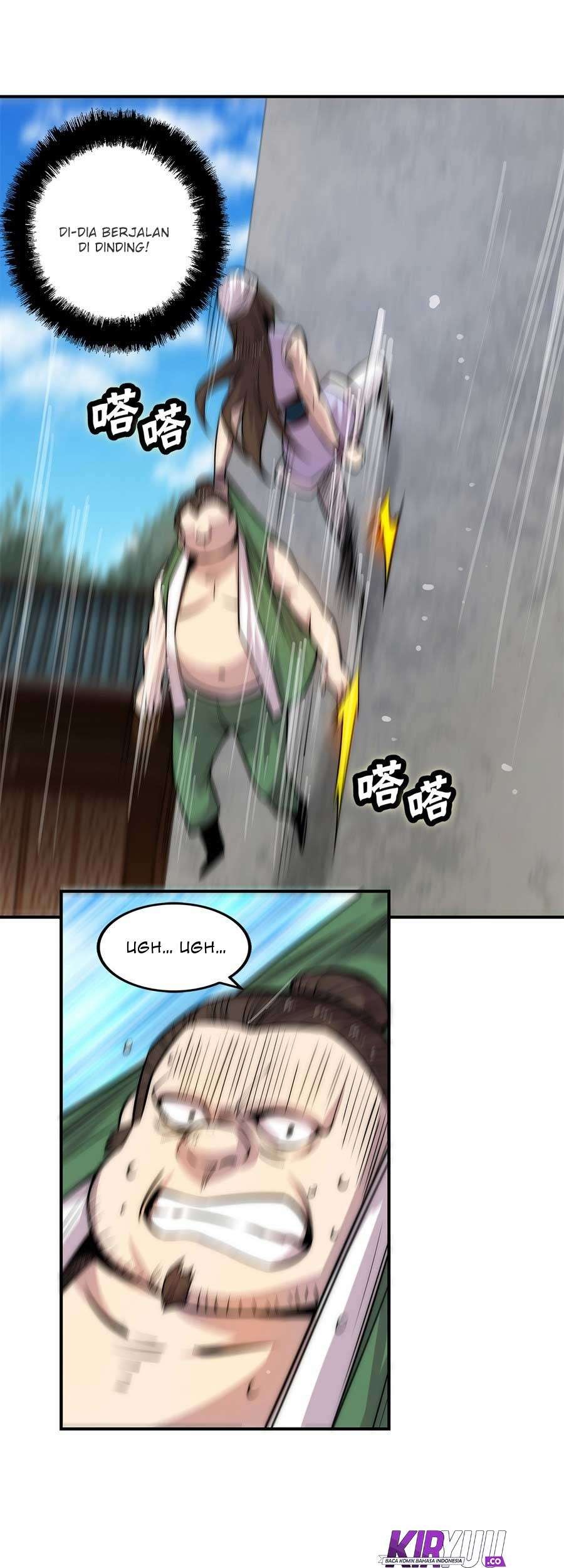 Martial King’s Retired Life Chapter 42 - halaman 36