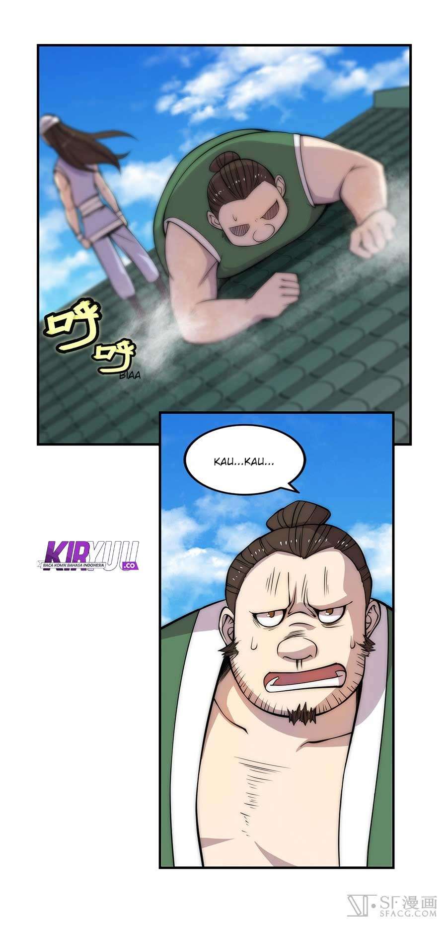 Martial King’s Retired Life Chapter 42 - halaman 42