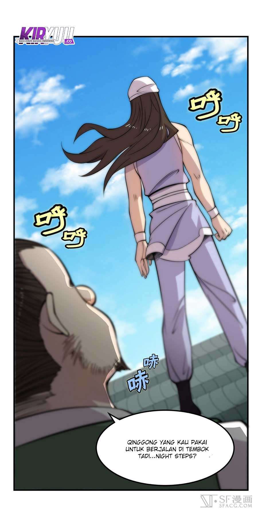 Martial King’s Retired Life Chapter 42 - halaman 43