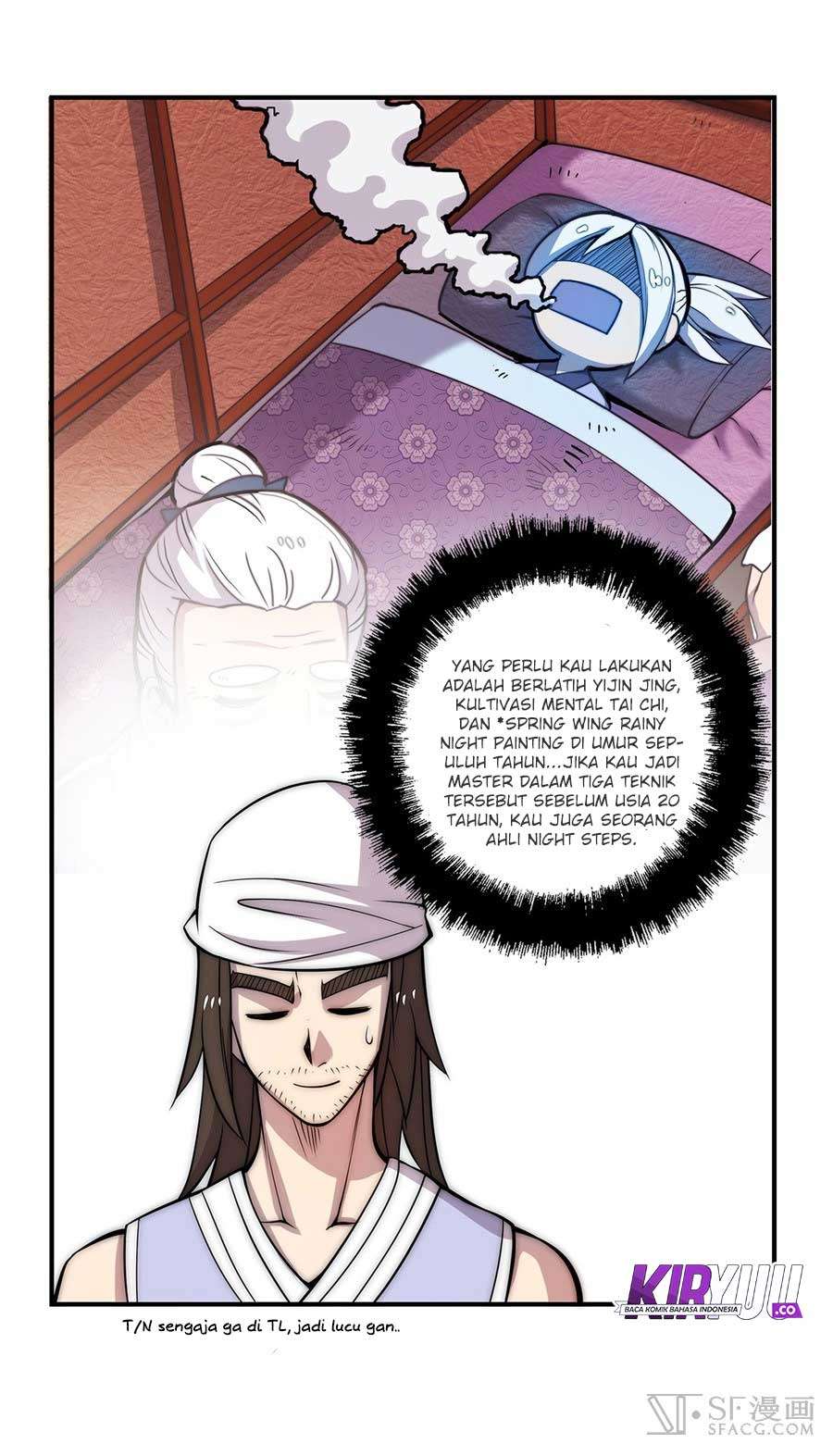 Martial King’s Retired Life Chapter 42 - halaman 47