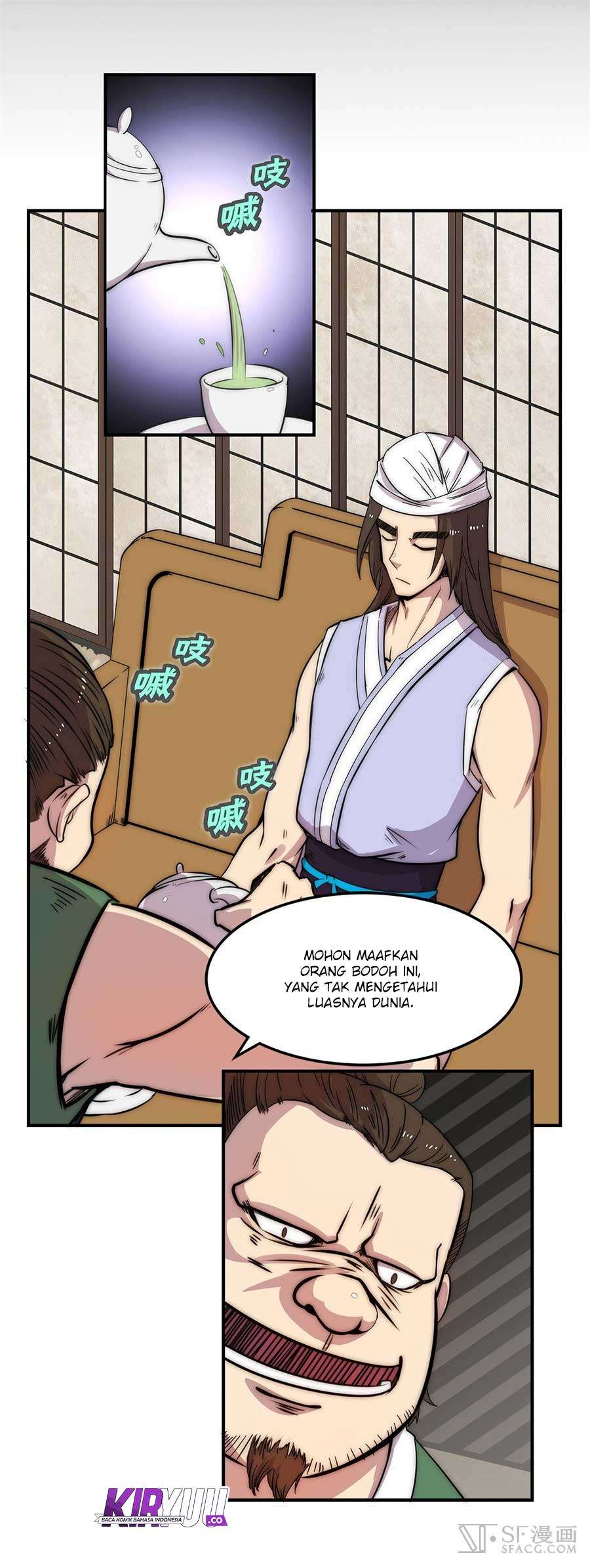Martial King’s Retired Life Chapter 43 - halaman 15