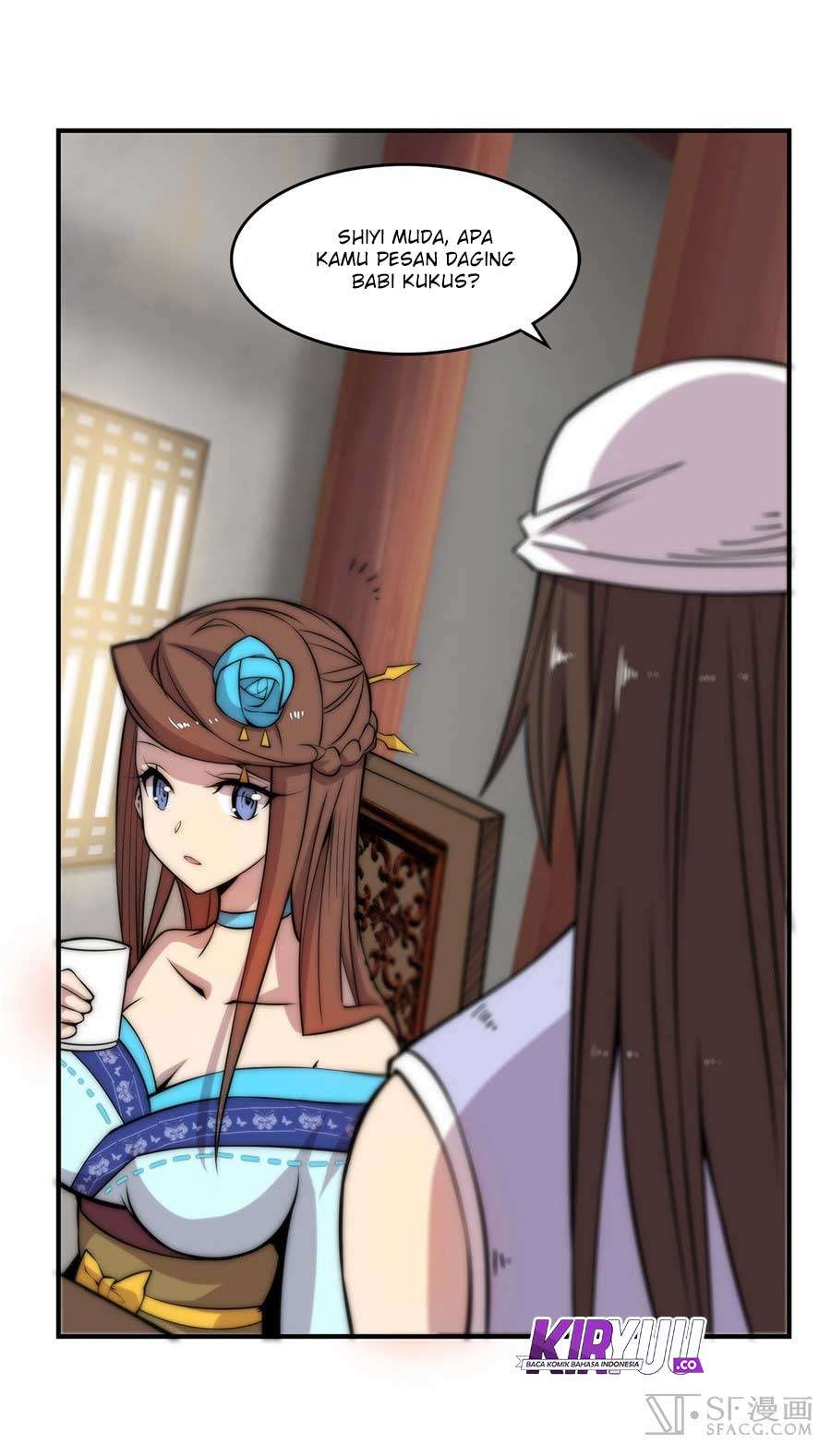 Martial King’s Retired Life Chapter 43 - halaman 27