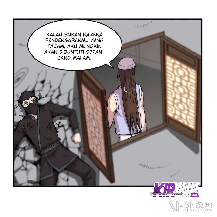 Martial King’s Retired Life Chapter 43 - halaman 35