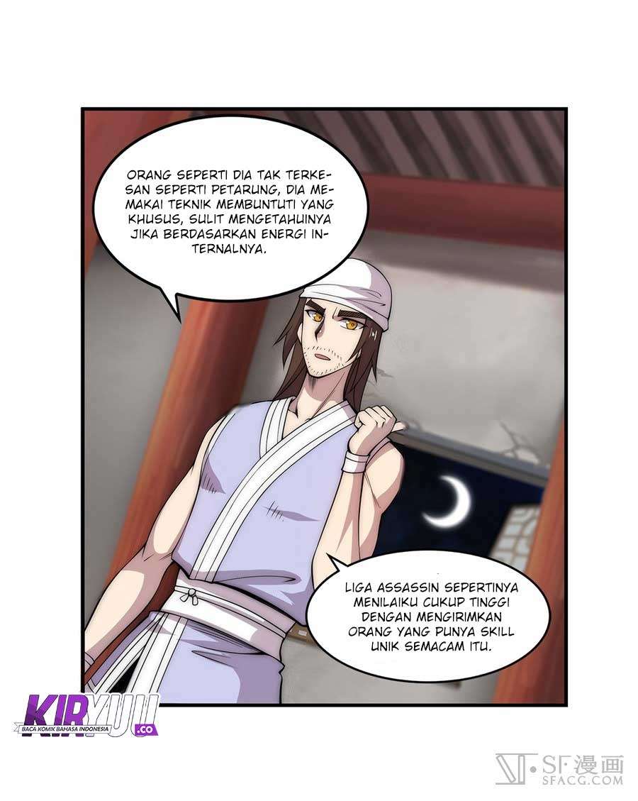 Martial King’s Retired Life Chapter 43 - halaman 37