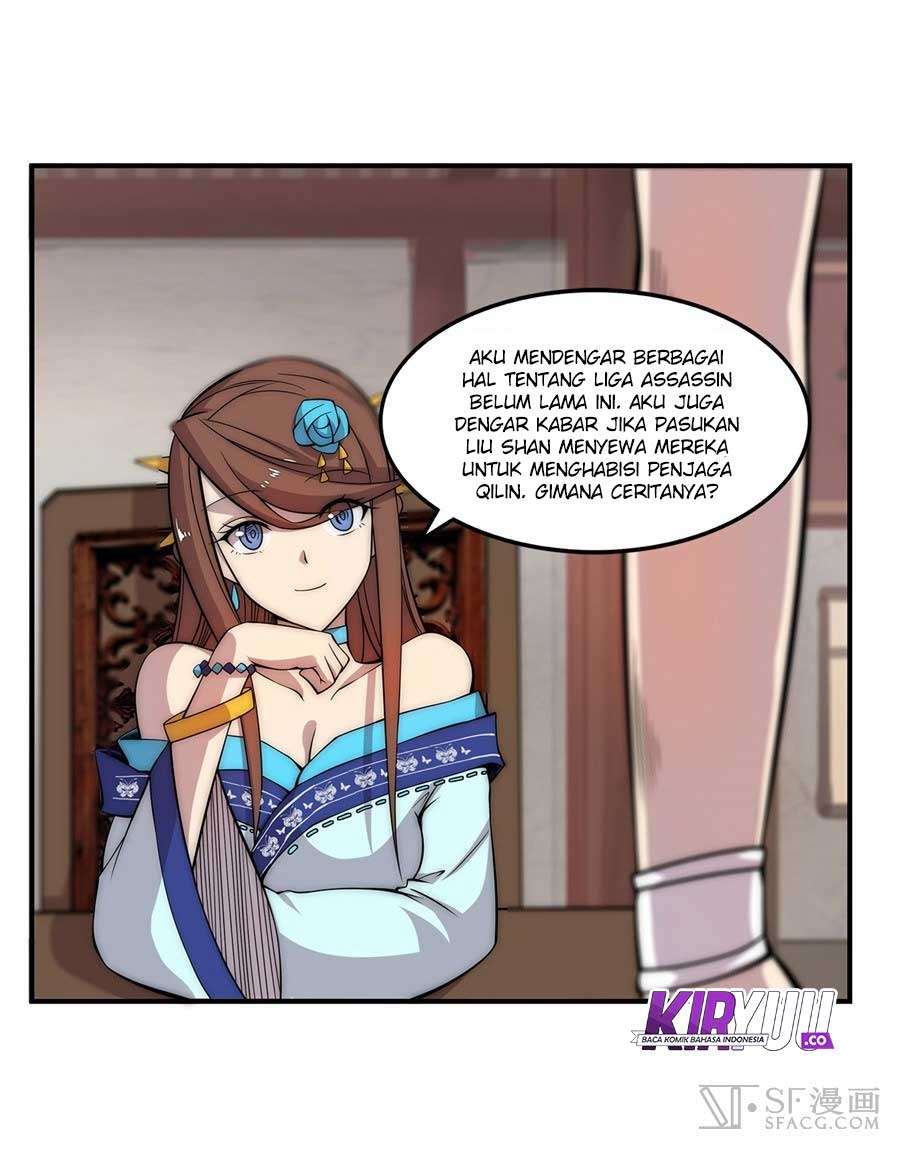 Martial King’s Retired Life Chapter 43 - halaman 38