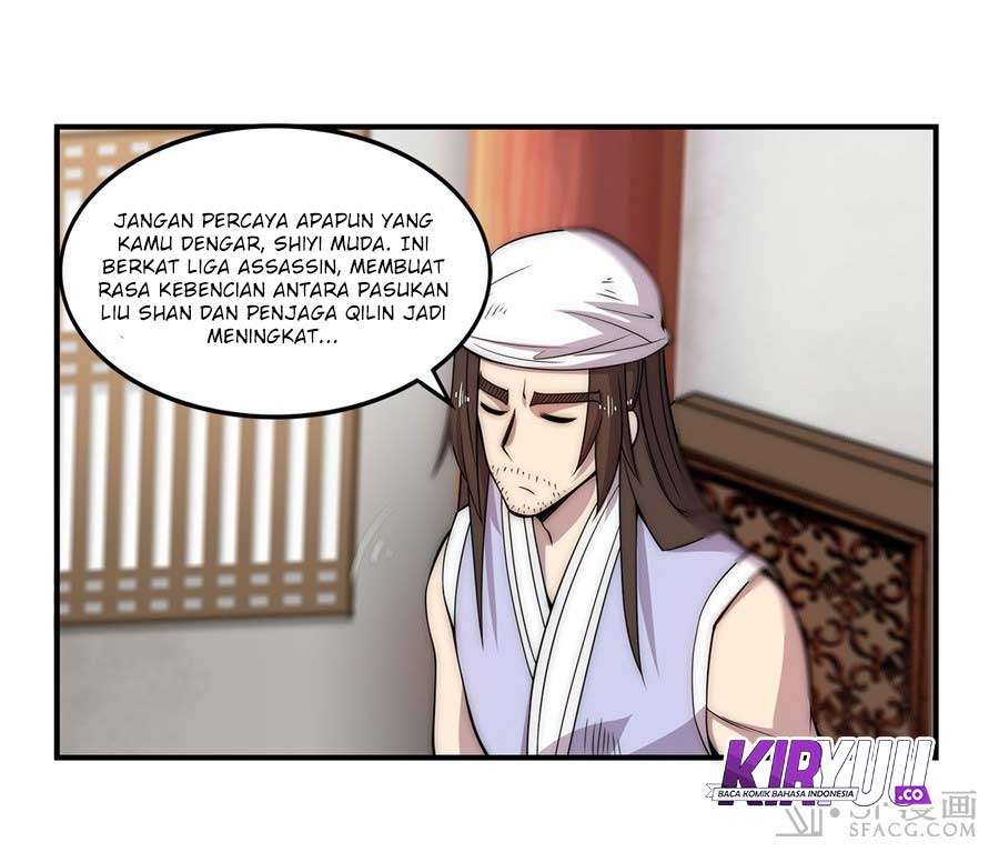 Martial King’s Retired Life Chapter 43 - halaman 39