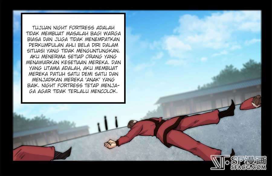 Martial King’s Retired Life Chapter 43 - halaman 8