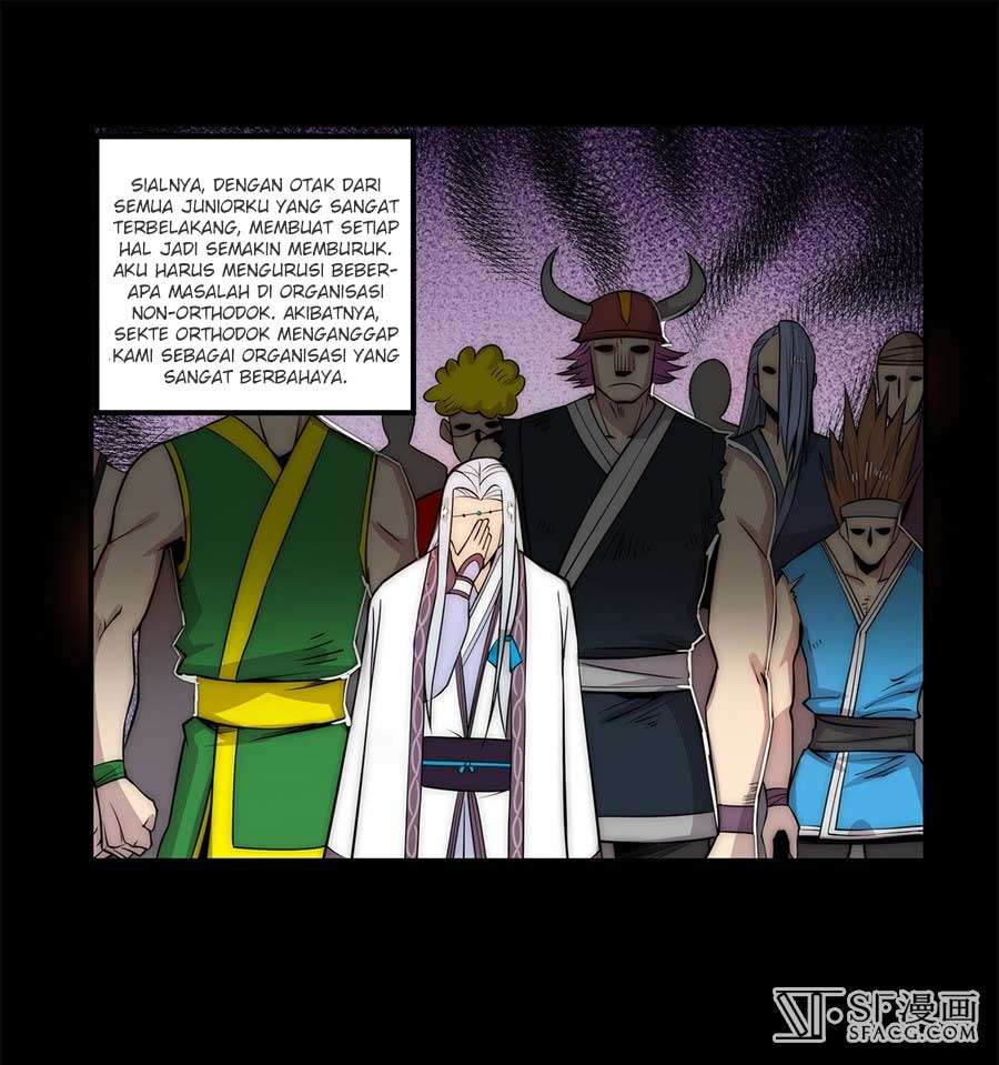 Martial King’s Retired Life Chapter 43 - halaman 9