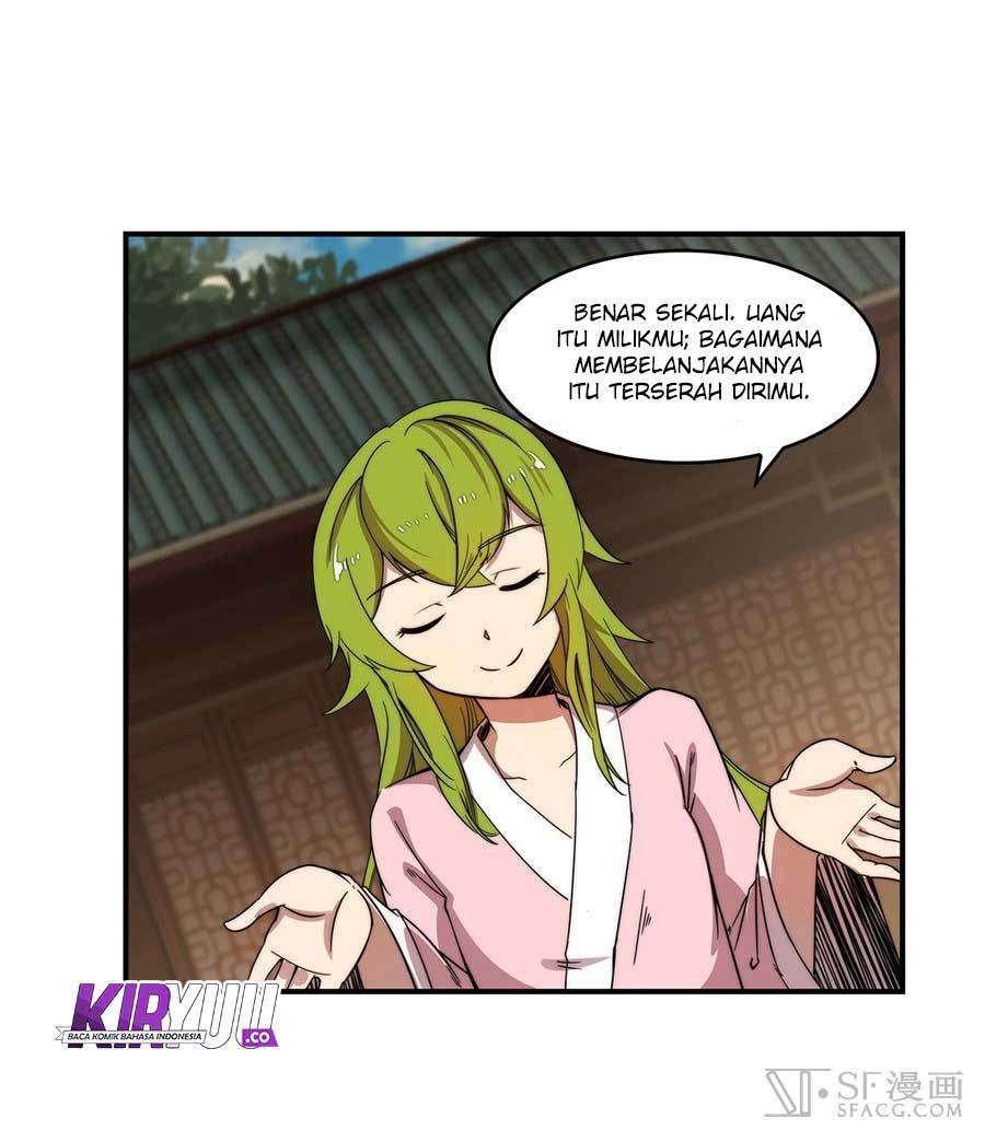 Martial King’s Retired Life Chapter 44 - halaman 21