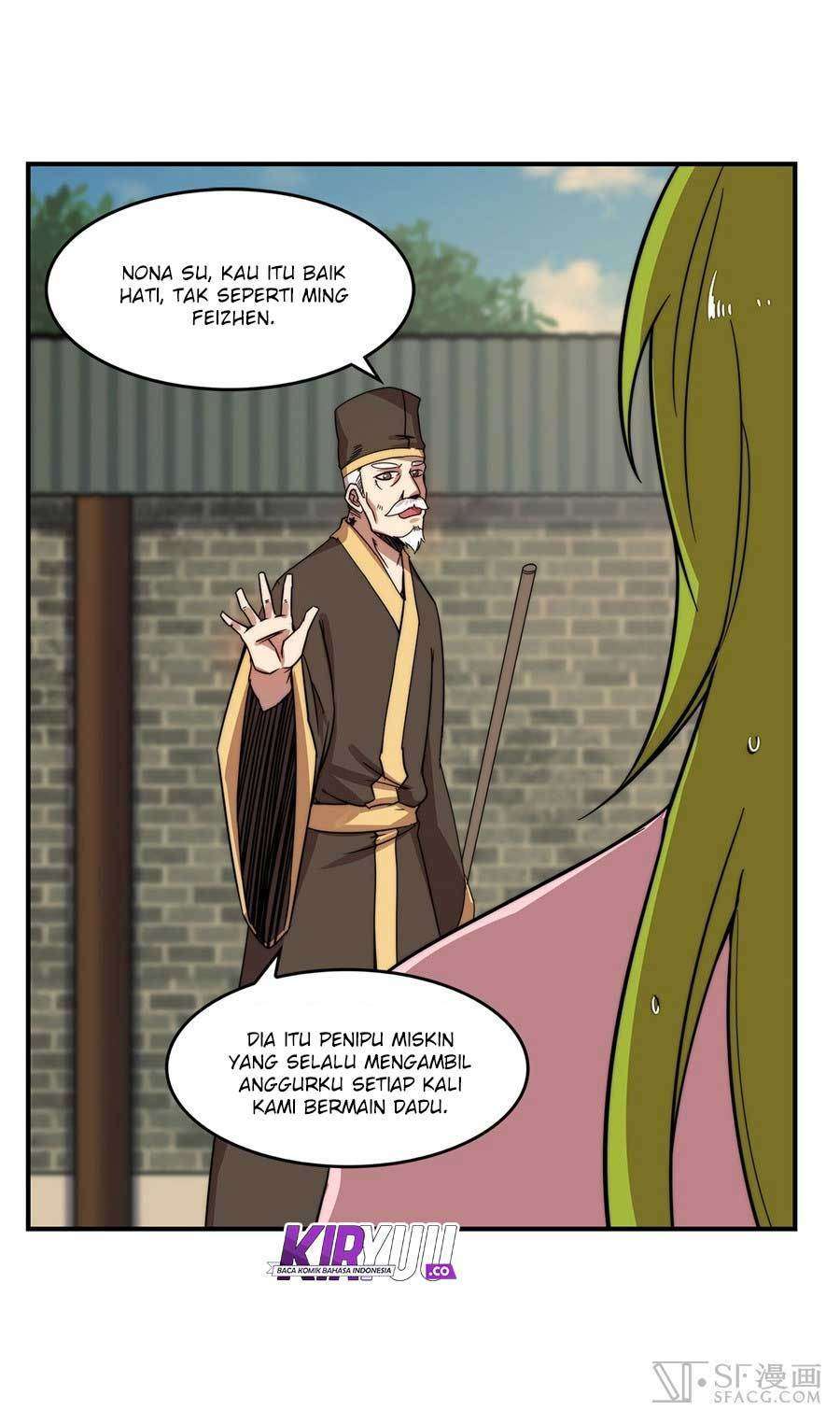 Martial King’s Retired Life Chapter 44 - halaman 22