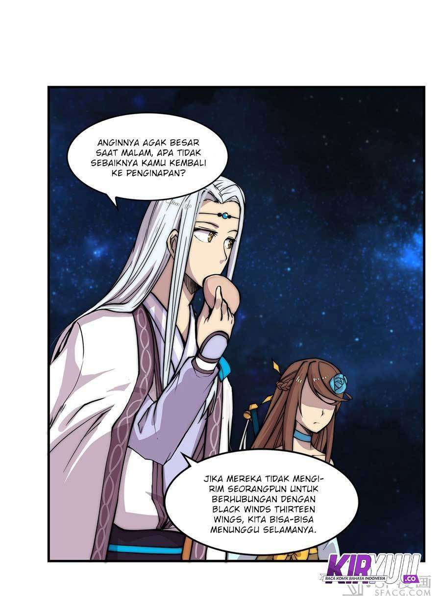Martial King’s Retired Life Chapter 44 - halaman 34