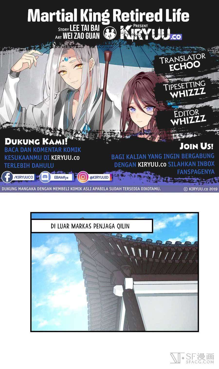 Martial King’s Retired Life Chapter 45 - halaman 1